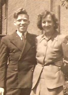 Bert and May Green c1947