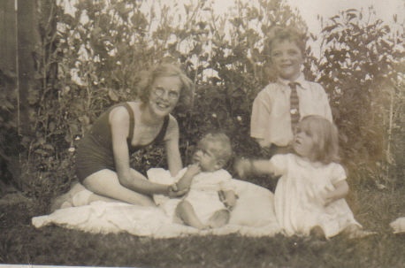 Morris children 1940