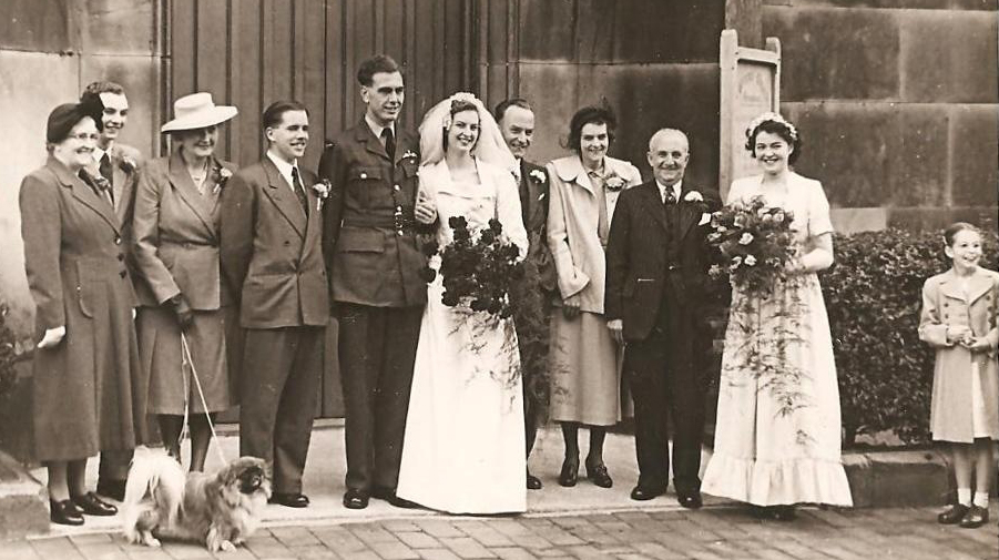 Jean & Mick's wedding